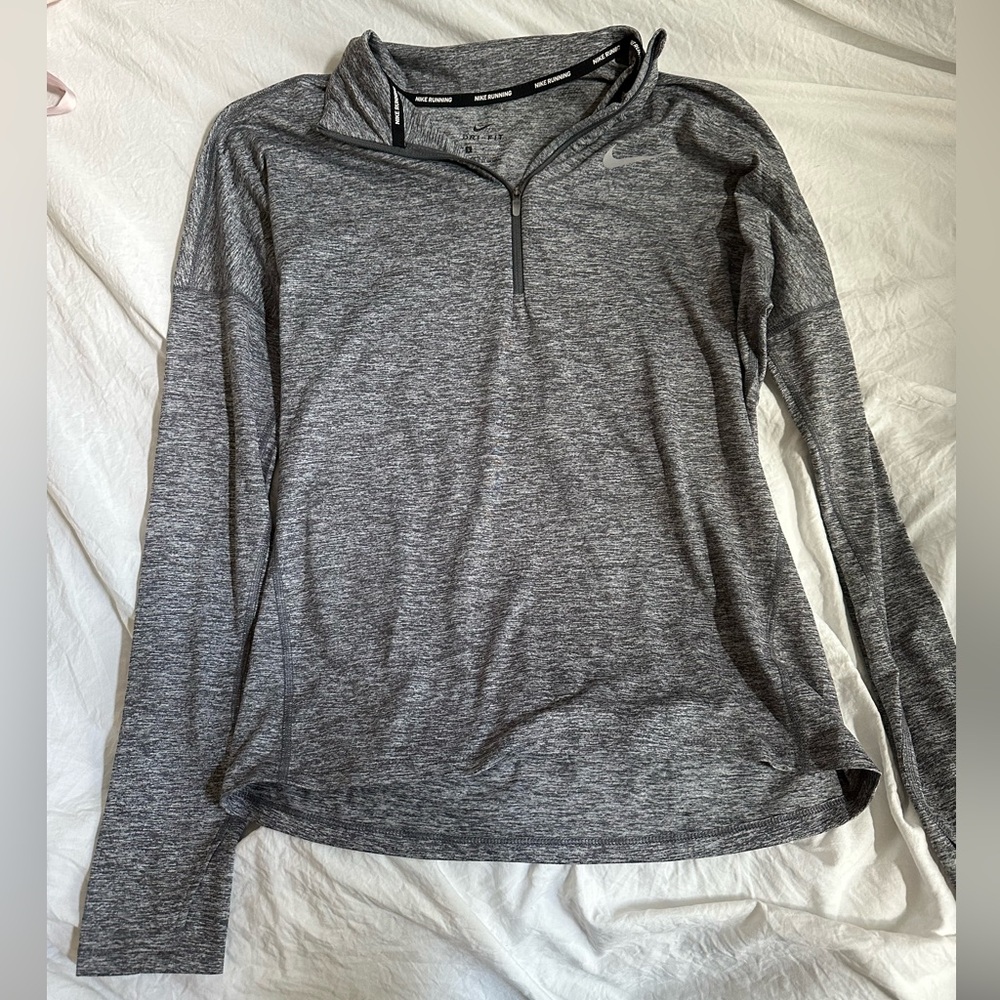 Nike quarter zip long sleeve